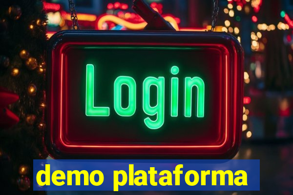 demo plataforma